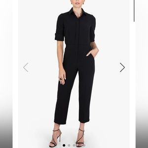NWT Black Halo Van Jumpsuit